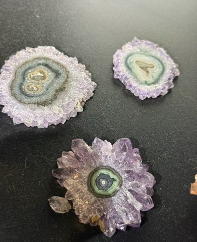 Amethyst Stalactite