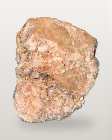Arkansas quartz crystal-pocket matrix plate