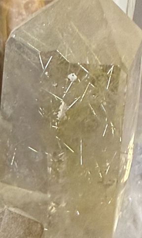 Rutilated quartz
